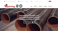 Desktop Screenshot of hydrotestors.com